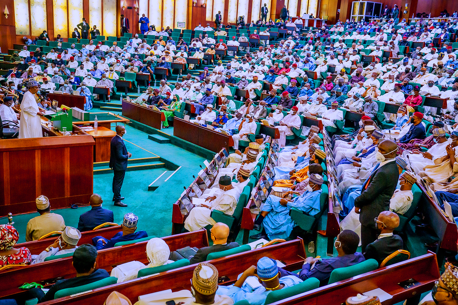 Parliamentary terms at the National Assembly