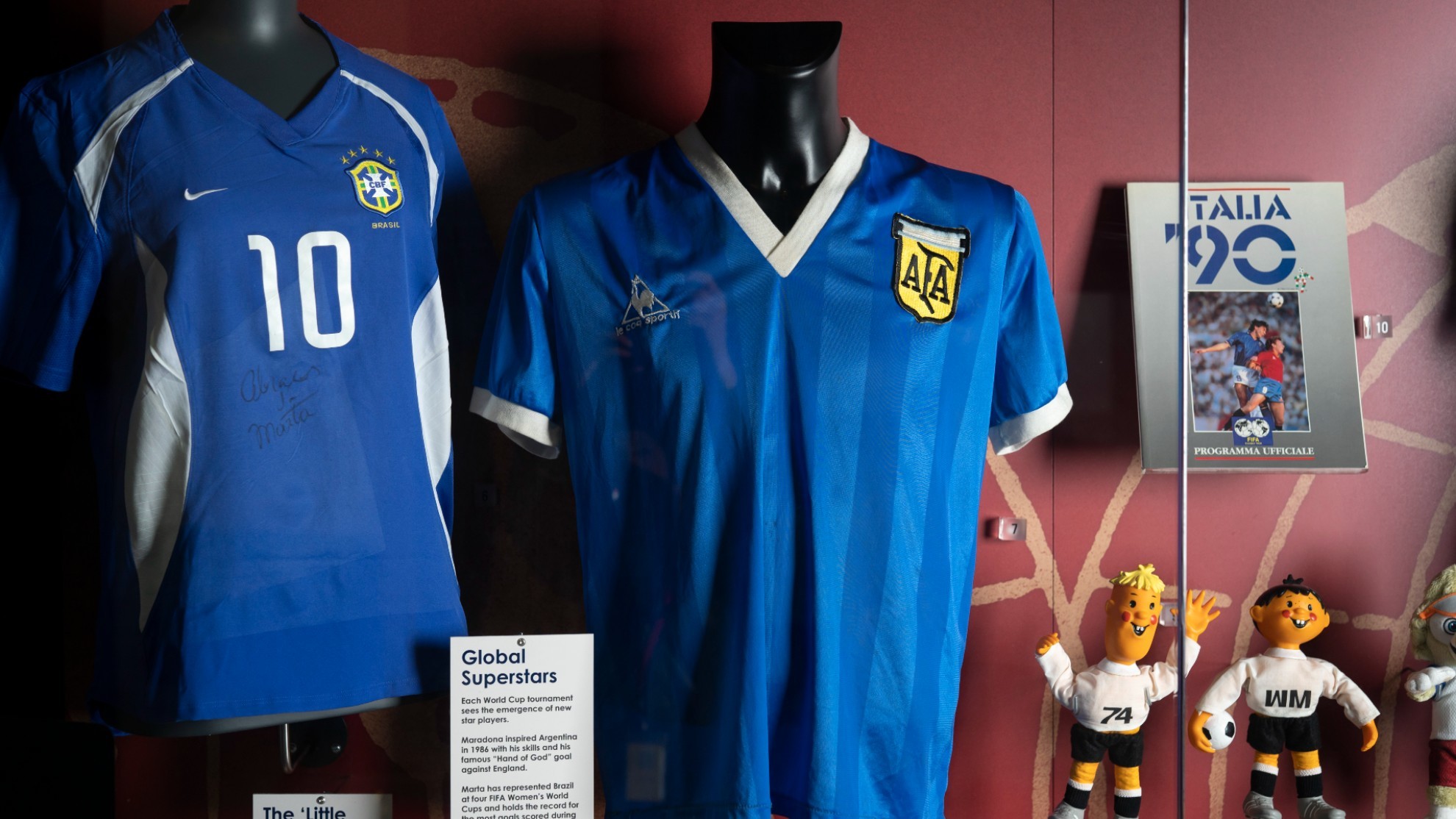 Maradona's 'hand of God' World Cup jersey auctioned for $9.3 million