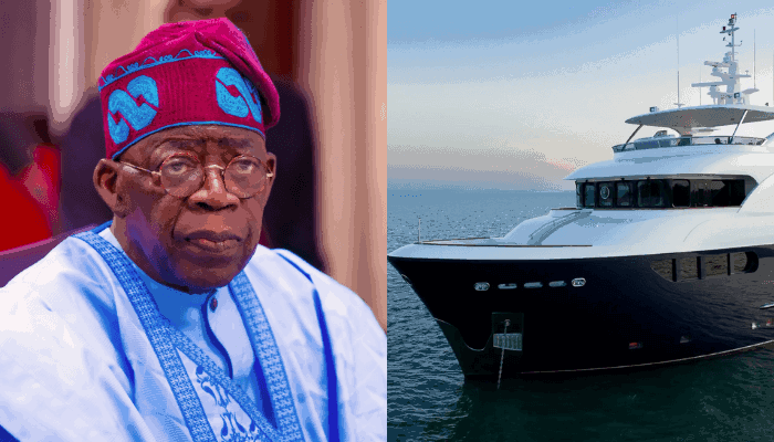 Yacht In Supplementary Budget For Naval Use, Not Tinubu's.