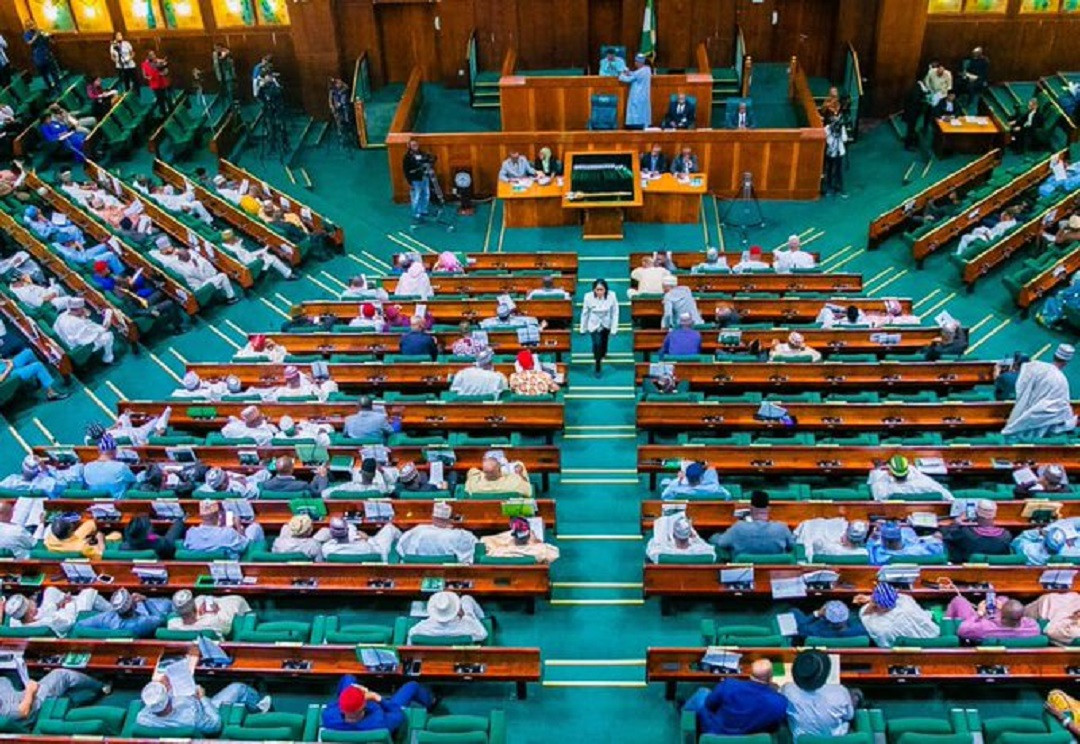 An image of the House of Representative in Nigeria